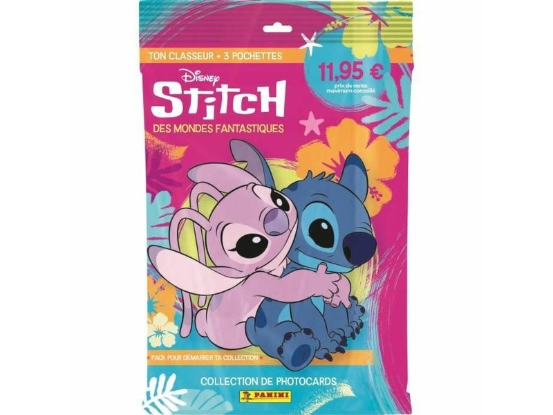 Хром пакет Panini Stitch Fantasy Worlds 15 Части
