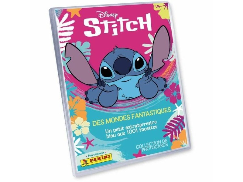 Хром пакет Panini Stitch Fantasy Worlds 15 Части