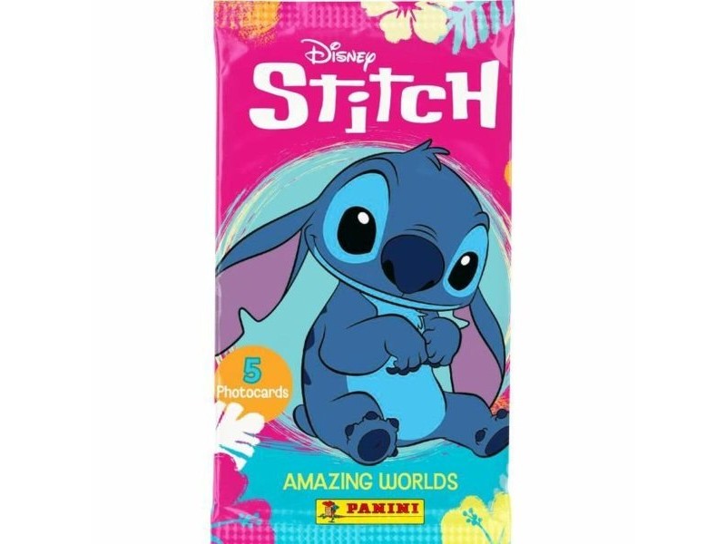 Хром пакет Panini Stitch Fantasy Worlds 15 Части
