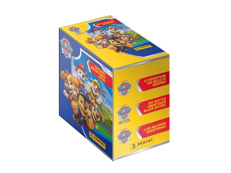 Хром пакет Panini Paw Patrol : The Best Adventures Ever 180 Части