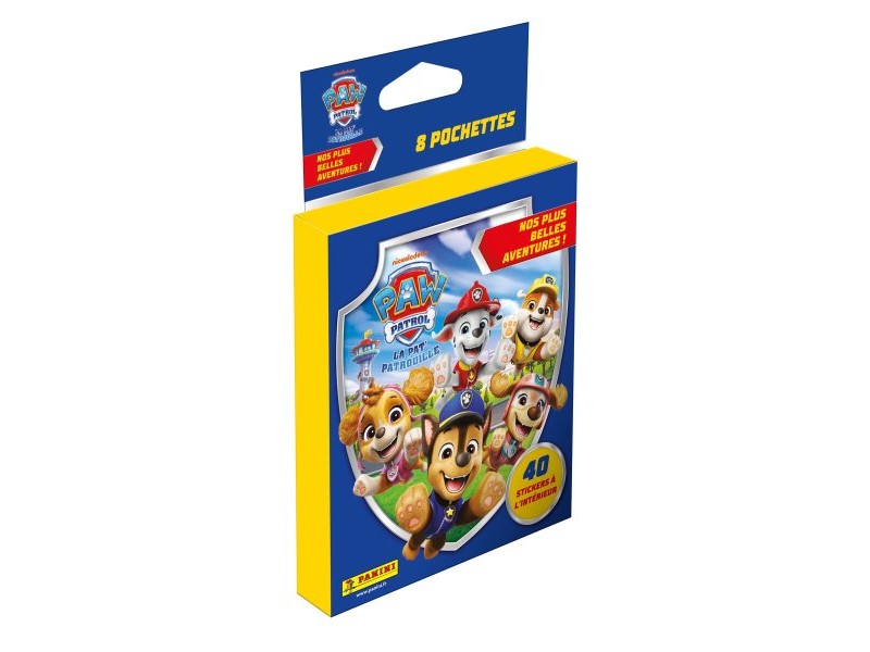 Хром пакет Panini Paw Patrol : The Best Adventures
