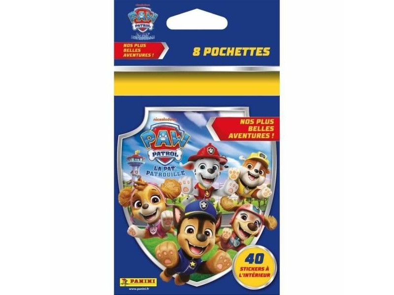 Хром пакет Panini Paw Patrol : The Best Adventures