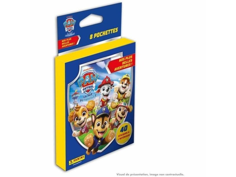Хром пакет Panini Paw Patrol : The Best Adventures