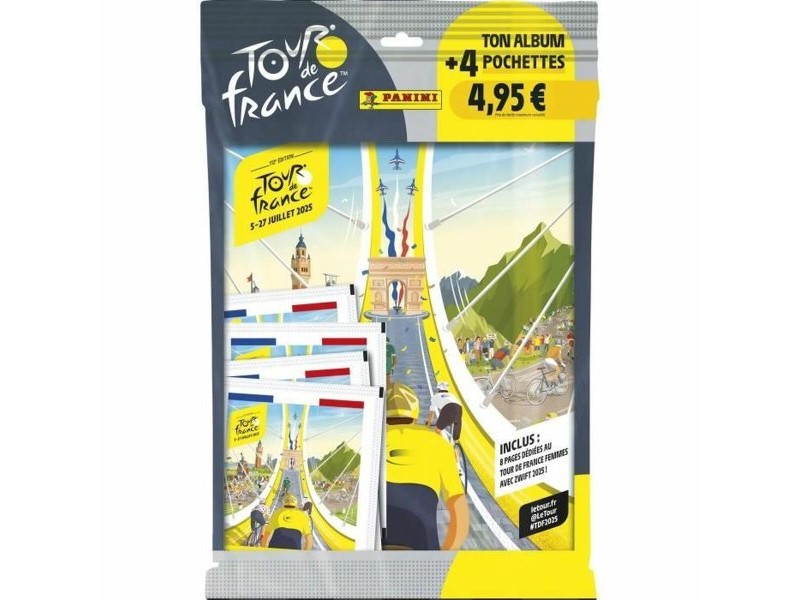 Хром пакет Panini TOUR DE FRANCE 2025