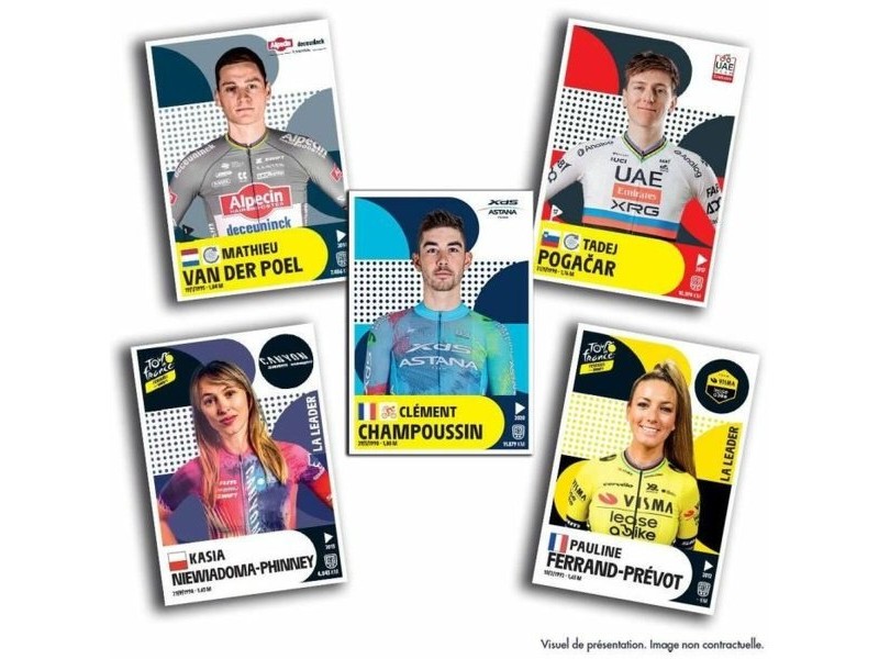 Хром пакет Panini TOUR DE FRANCE 2025
