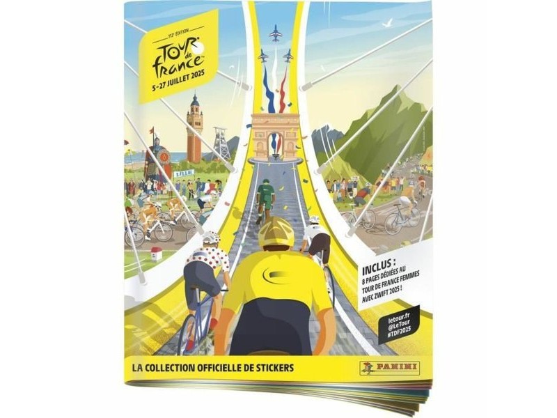 Хром пакет Panini TOUR DE FRANCE 2025