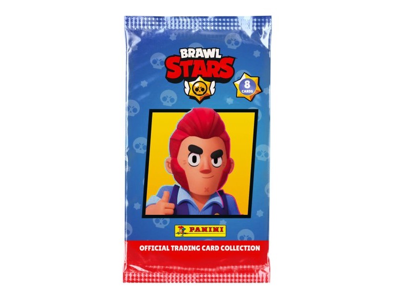 Хром пакет Panini BRAWL STARS 144 Части