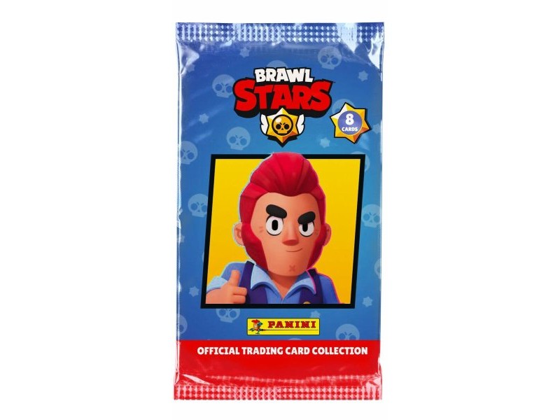 Хром пакет Panini BRAWL STARS 144 Части