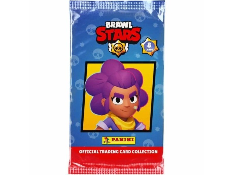Хром пакет Panini BRAWL STARS 144 Части