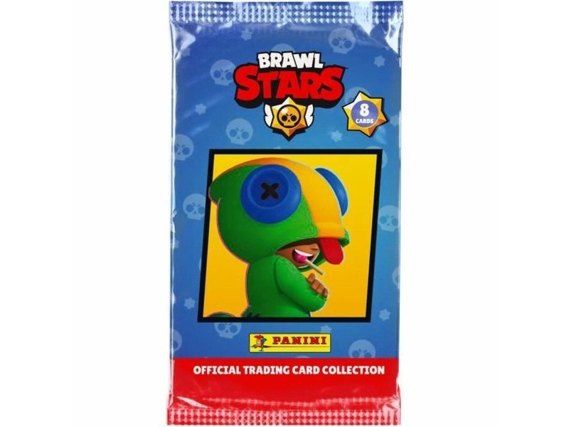 Хром пакет Panini BRAWL STARS 144 Части