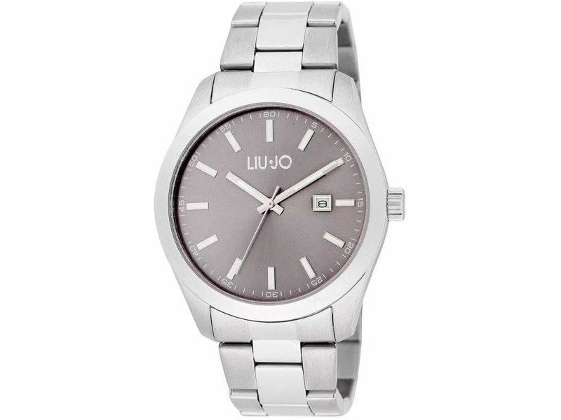 Мъжки часовник LIU JO TLJ2113 Сив Сребрист