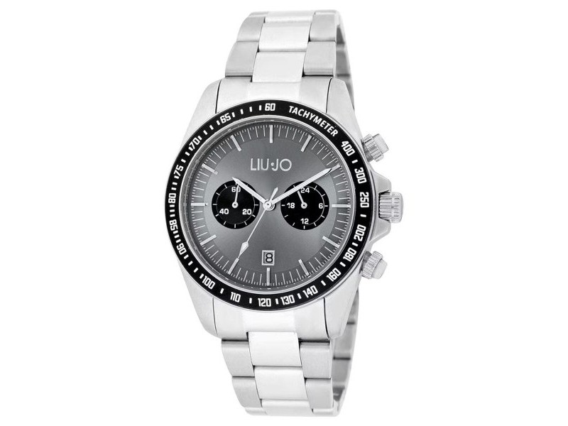 Мъжки часовник LIU JO TLJ2117 Сив Сребрист