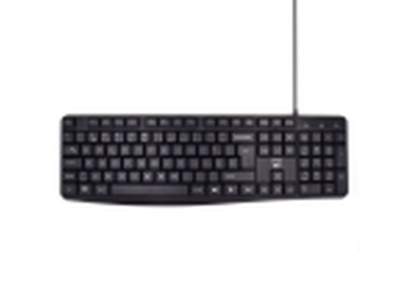 Клавиатура Ewent EW3002 Черен Испанска Qwerty