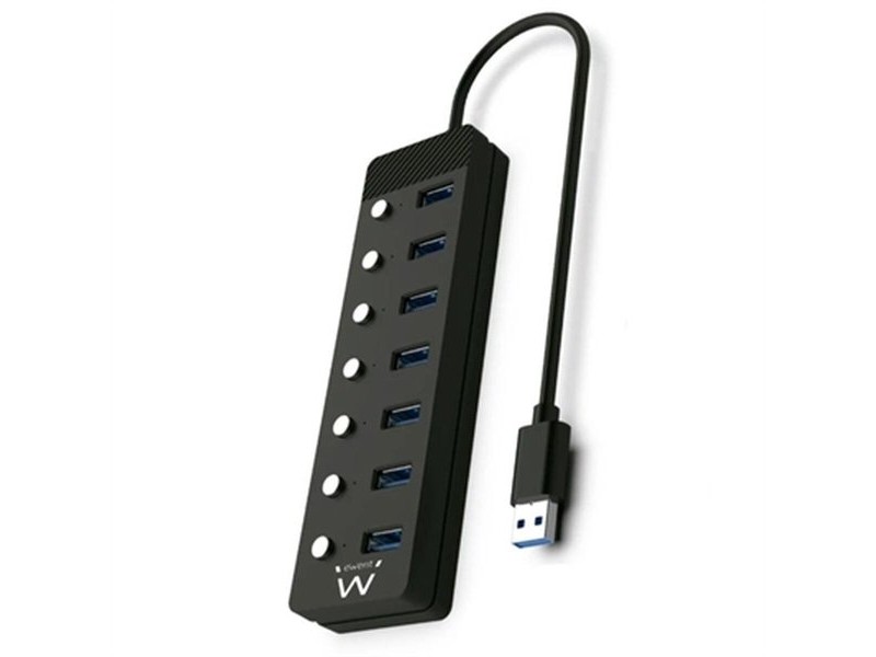 USB извод Ewent EW1147 Черен