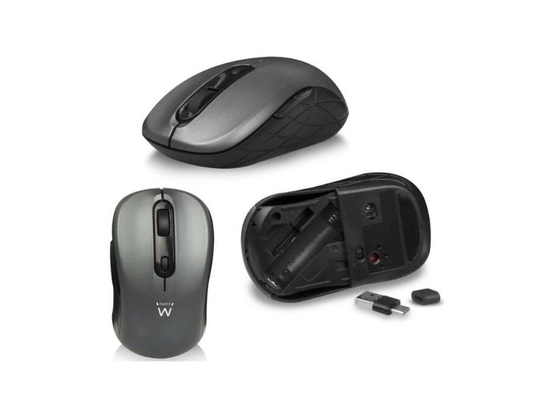 Клавиатура Ewent EW3272 Черен Испанска Qwerty QWERTY