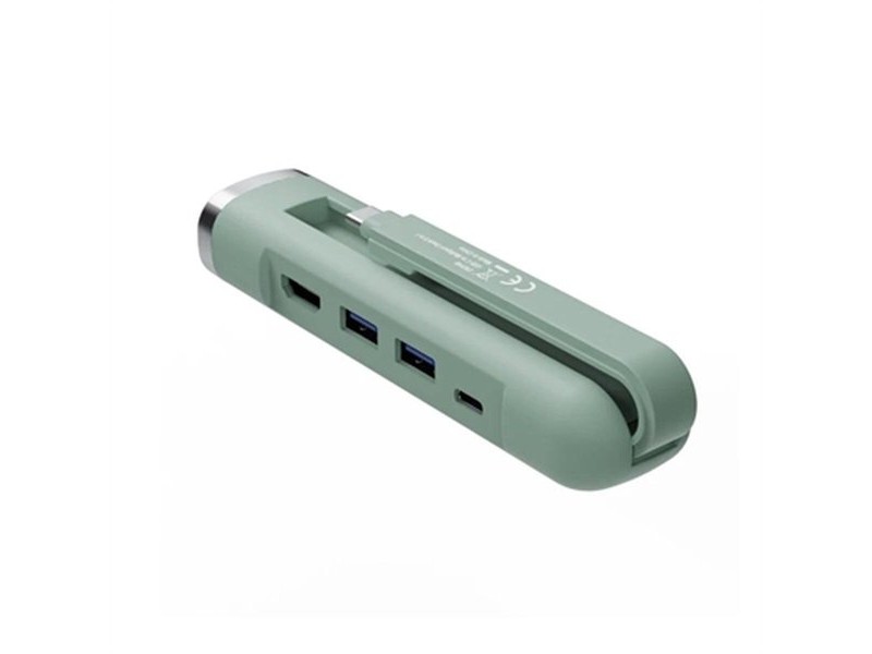 Гнездо с 4 USB-C порта Ewent