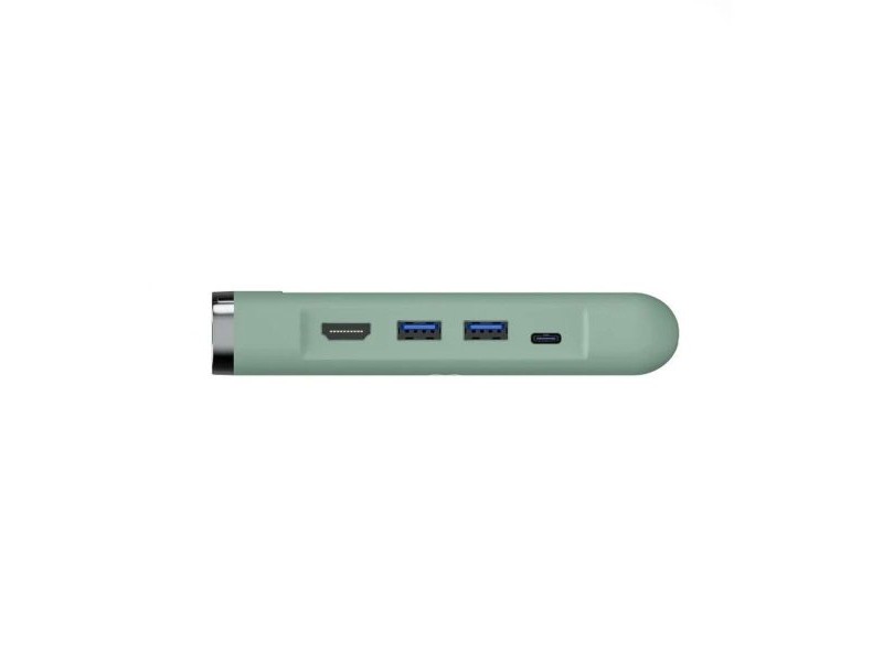 Гнездо с 4 USB-C порта Ewent