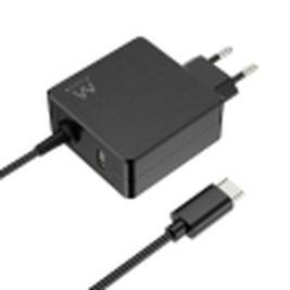 Зарядно за стена Ewent Черен 65 W (1 броя)