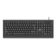 Клавиатура Ewent EW3286 Черен Испанска Qwerty QWERTY