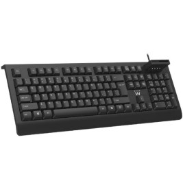 Клавиатура Ewent EW3286 Черен Испанска Qwerty QWERTY