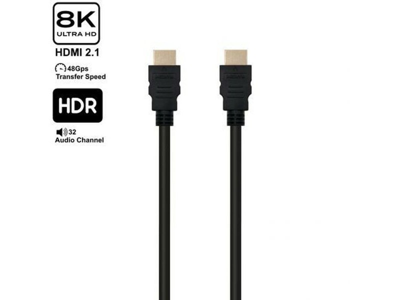 Кабел HDMI Ewent EC1325 Черен 10 m
