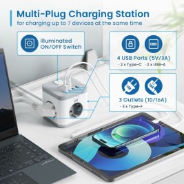 Олово Ewent EW3863 (1,5 m)