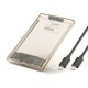 Външен харддиск Ewent EW7068 Прозрачен