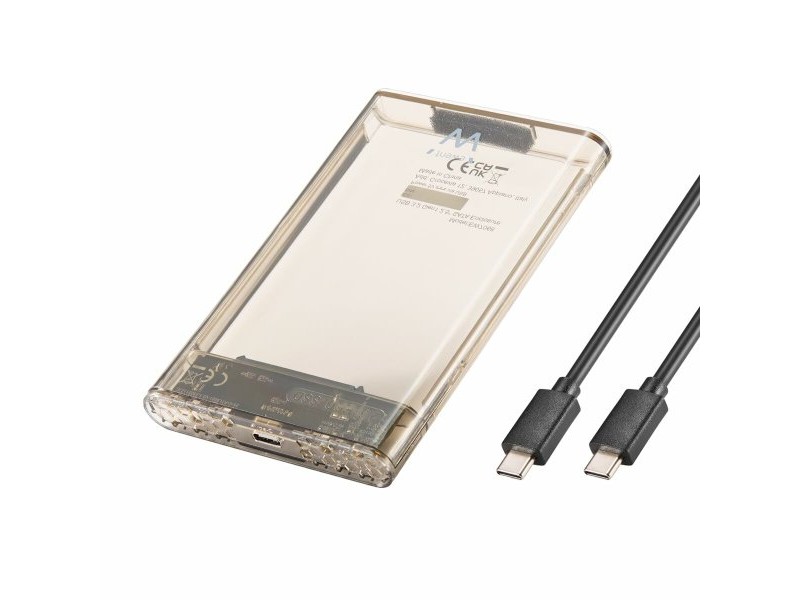 Външен харддиск Ewent EW7068 Прозрачен