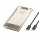Външен харддиск Ewent EW7068 Прозрачен