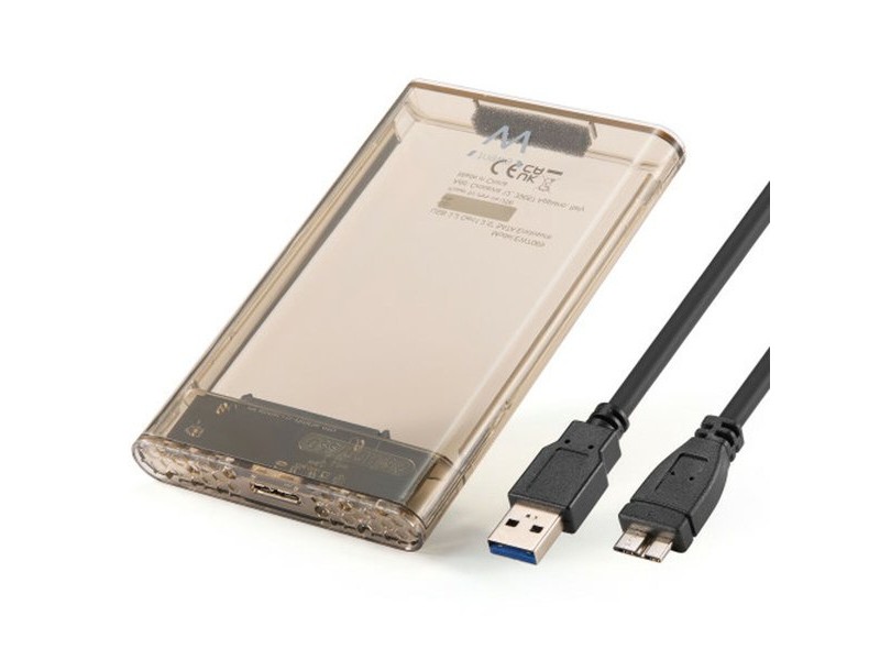 Външен харддиск Ewent EW7069 Прозрачен