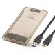 Външен харддиск Ewent EW7069 Прозрачен