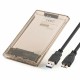 Външен харддиск Ewent EW7069 Прозрачен