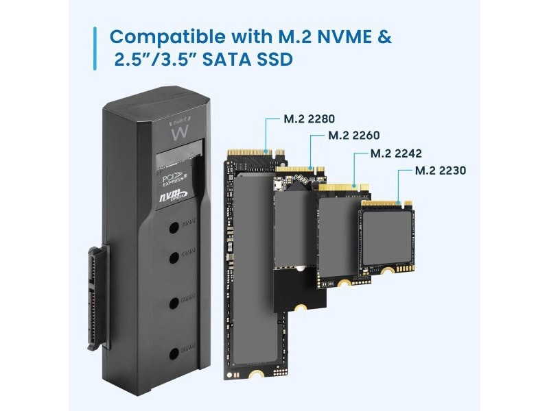 Външна кутия Ewent EW7065