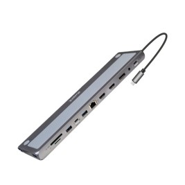 USB извод Ewent EW1150 Сив
