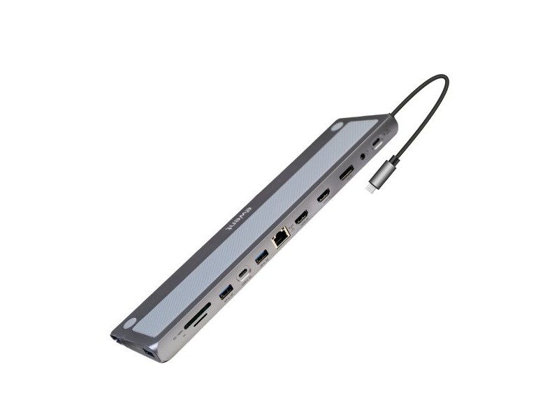 USB извод Ewent EW1150 Сив
