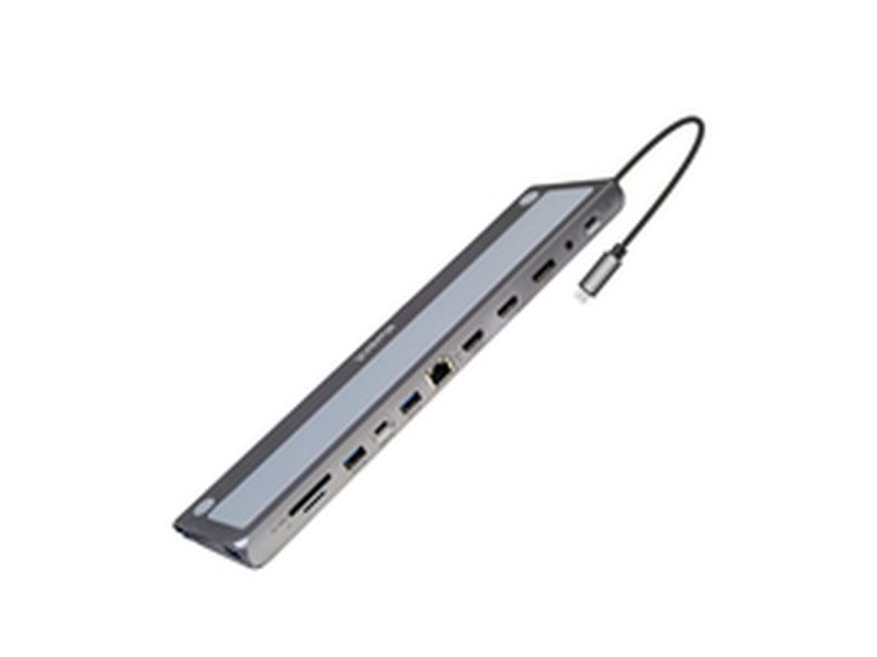 USB извод Ewent EW1150 Сив