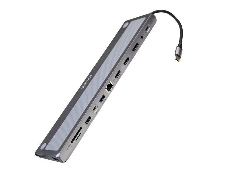 USB извод Ewent EW1150 Сив