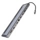 USB извод Ewent EW1150 Сив