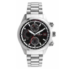 Мъжки часовник Lorenz CRONO SOLAR PILOT RED+ NATO  EXTRA STRAP