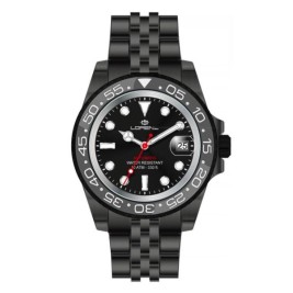 Мъжки часовник Lorenz 26130AA Черен (Ø 43 mm)