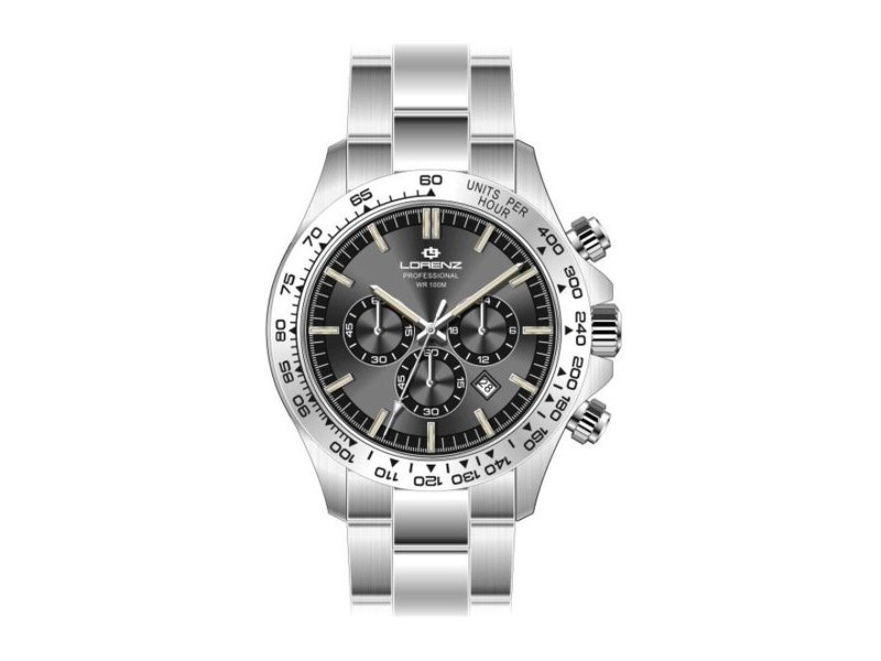 Мъжки часовник Lorenz 26175BB (Ø 43 mm)