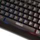 Клавиатура за игри Sparco SPMEMKEYBOARD Испанска Qwerty