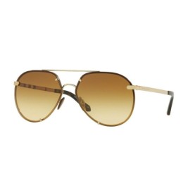Мъжки слънчеви очила Burberry BE3099-11452L Златен Ø 61 mm