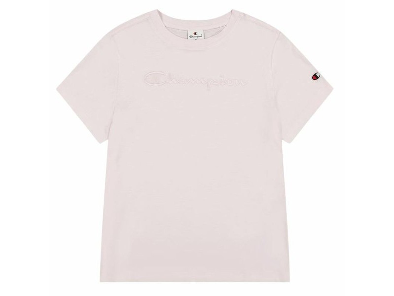 Дамска тениска с къс ръкав Champion Crewneck (XS)