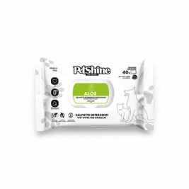 Мокри Кърпички за Домашни Любимци Porrini Aloe Vera 40 броя