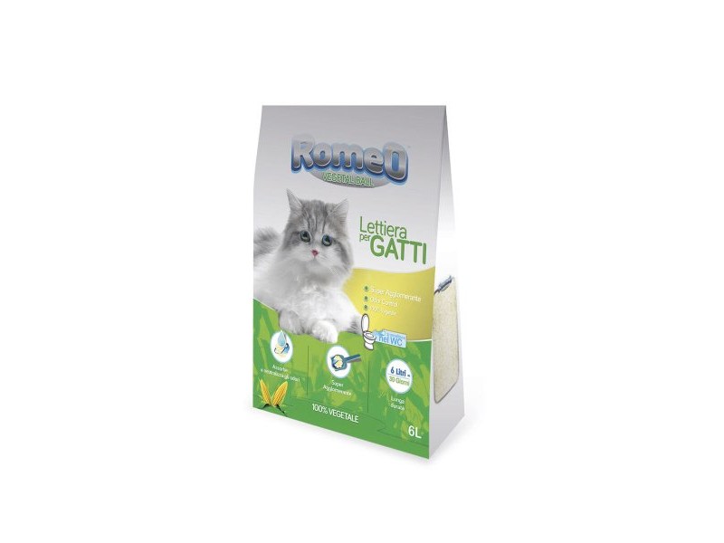 Пясък за котки Porrini 6 L