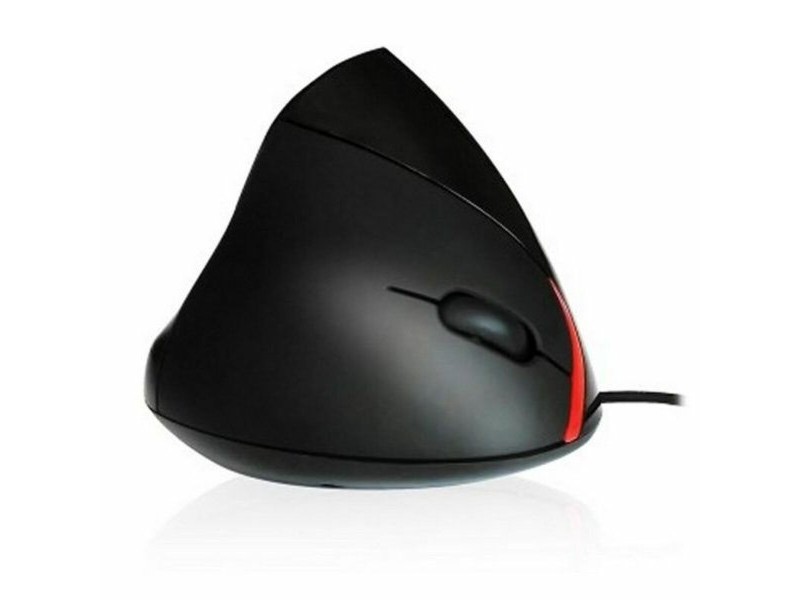 Ергономична оптична мишка Ewent EW3156 1000 dpi USB Черен Черен/Червен Червен/Черен