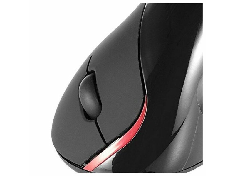 Ергономична оптична мишка Ewent EW3156 1000 dpi USB Черен Черен/Червен Червен/Черен