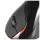 Ергономична оптична мишка Ewent EW3156 1000 dpi USB Черен Черен/Червен Червен/Черен
