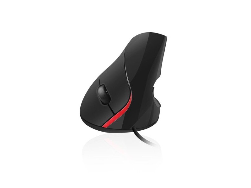 Ергономична оптична мишка Ewent EW3156 1000 dpi USB Черен Черен/Червен Червен/Черен